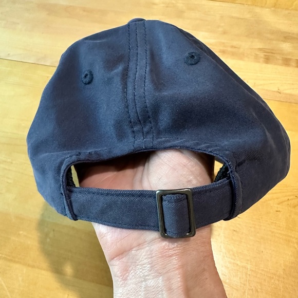 NWT! Mercedes-Benz Sueded Cap Navy - Picture 5 of 10